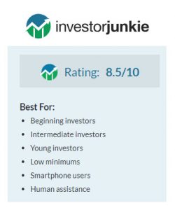 investorjunkie wealthsimple