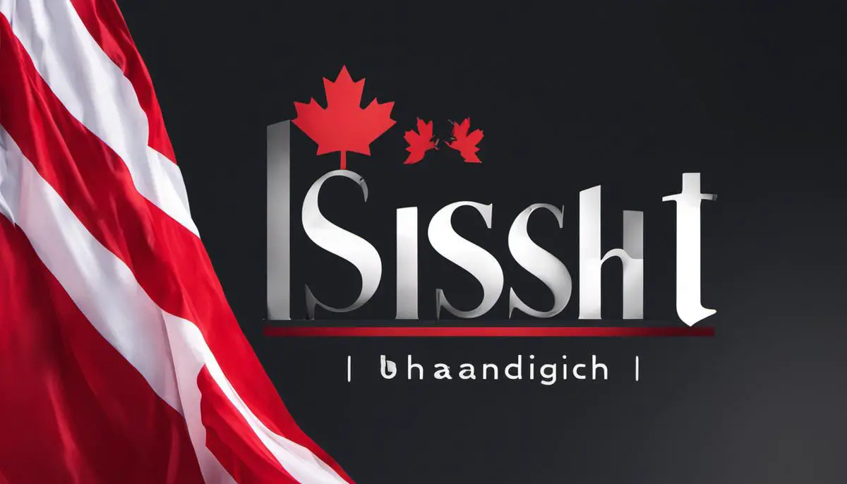 Image of Sharesight Logo and Canadian flag, representing Sharesight's presence in Canada
