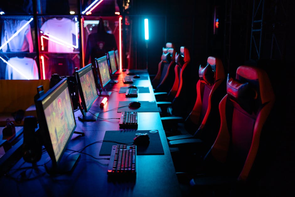 An image showing a group of people playing esports together