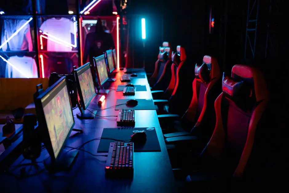 An image showing a group of people playing esports together