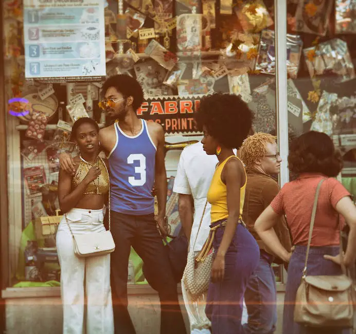 A group of people conducting secret shopping assignments in Toronto.